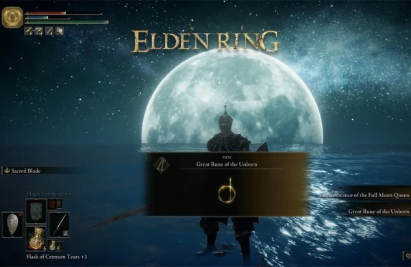 مکان Great Rune of the Unborn در Elden Ring