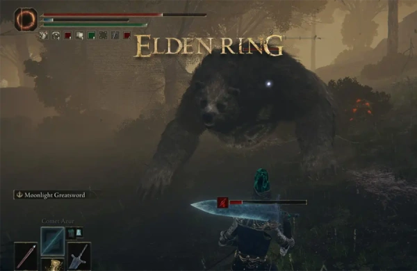 مکان Hefty Beast Bone در Elden Ring
