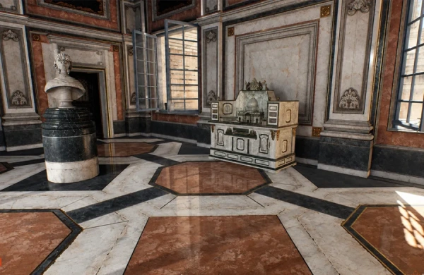 راهنمای ماموریت House of God در Indiana Jones and the Great Circle