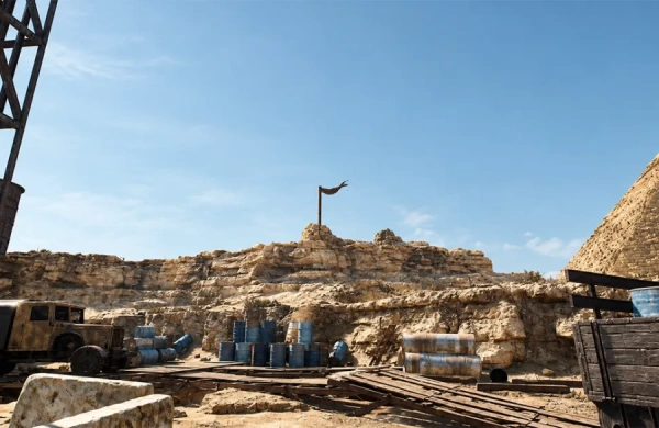 راهنمای ماموریت A Thiefs Promise در Indiana Jones and the Great Circle