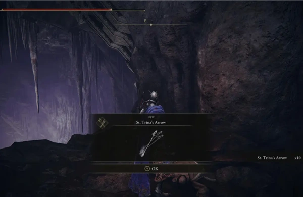 محل یافتن St. Trina’s Arrows در Elden Ring