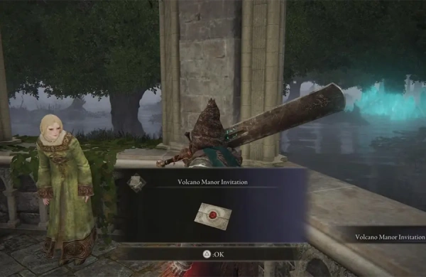 محل دریافت Volcano Manor Invitation در Elden Ring