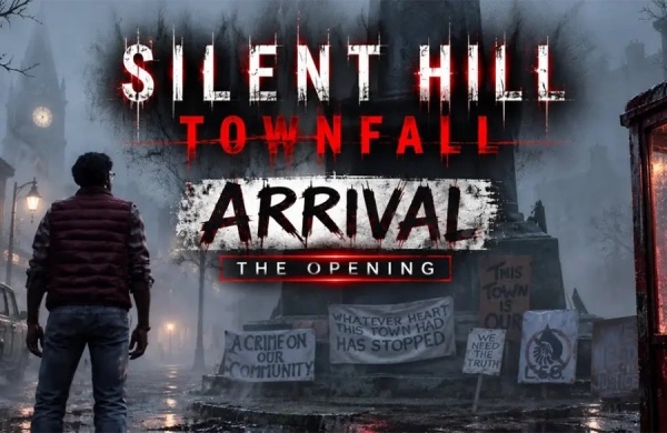 مکان کالکتیبل های Part 1: Arrival در Silent Hill Townfall