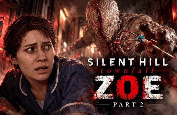 مکان کالکتیبل های Part 2: Zoe در Silent Hill Townfall