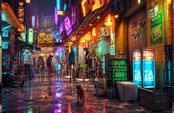 لوکیشن همه Collectibleهای Chapter 8 بازی Stray