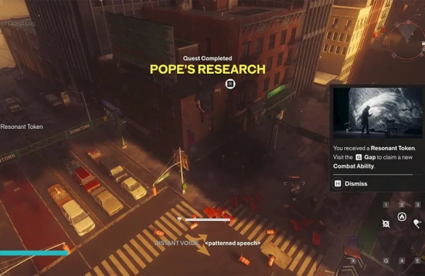 تمام مکان‌های Pope’s Research در Control Resonant