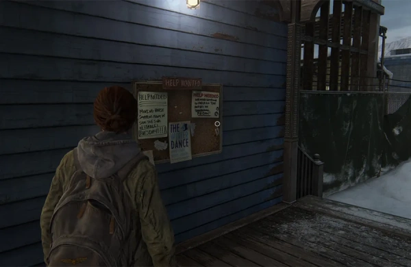 مکان Collectibleهای Waking Up در The Last of Us 2
