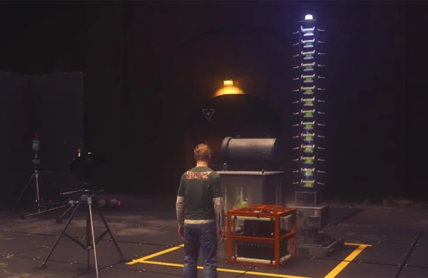 تمام مکان‌های Testing Facility در Control Resonant