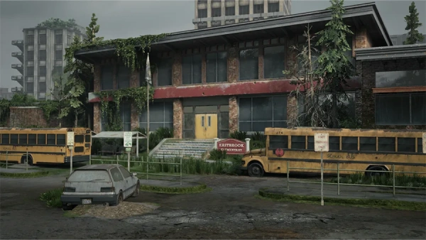 مکان‌های Collectibleهای Eastbrook Elementary در The Last of Us 2