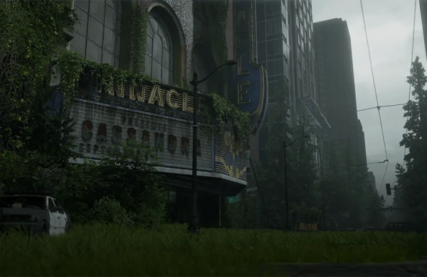 مکان Collectibleهای The Theater در The Last of Us 2