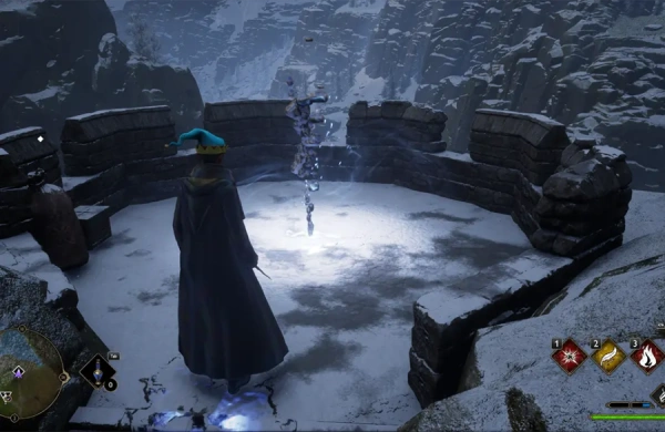 تمام مکان‌های جادوی باستانی -Ancient Magic Hotspot - در Hogwarts Legacy