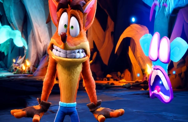 چطور Triple Spin رو تو کراش 4  (Crash Bandicoot 4) باز و استفاده کنیم