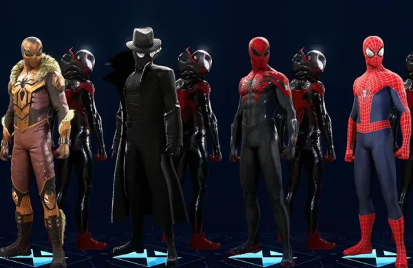 چگونه در اسپایدرمن 2 (Marvel's Spider-Man 2) همه لباس‌ها (Suits) را دریافت کنیم