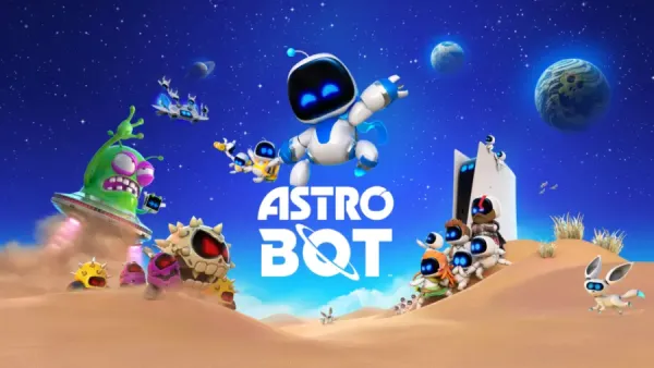 دانشنامه جامع بازی استروبات Astro Bot