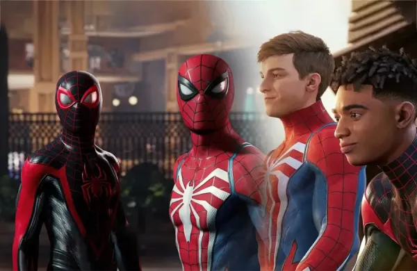 نحوه جابه‌جایی بین Peter و Miles در اسپایدرمن 2 (Marvel's Spider-Man 2)