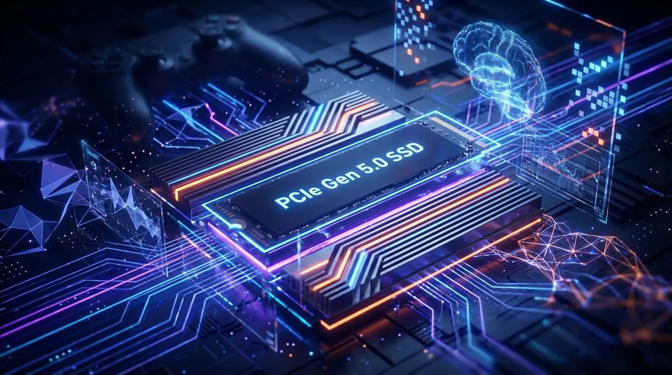انقلاب DirectStorage؛ چطور اس‌اس‌دی کارت گرافیک را مستقیم تغذیه می‌کند؟