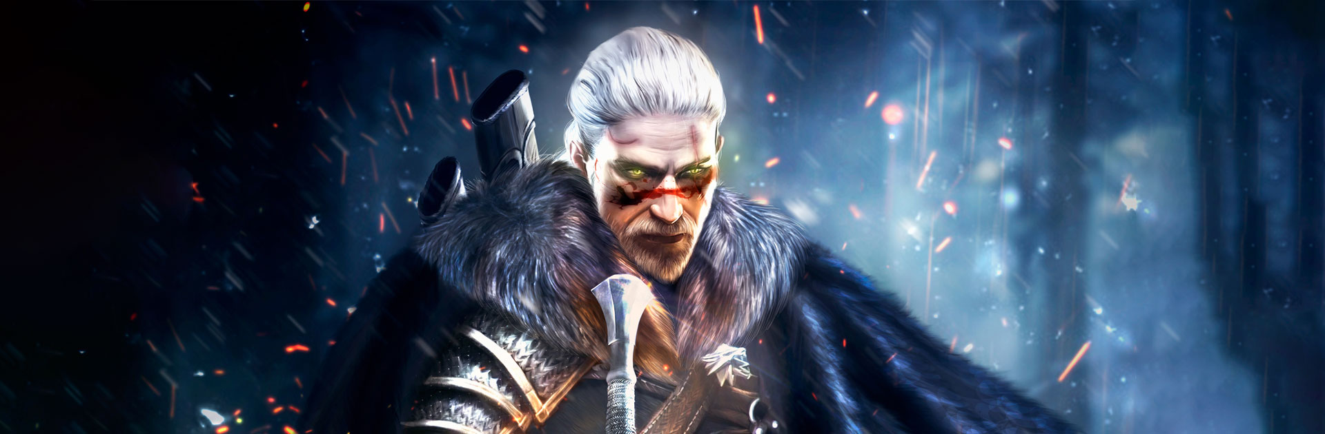 شخصیت شناسی گرالت از ریویا - Geralt of Rivia در The Witcher