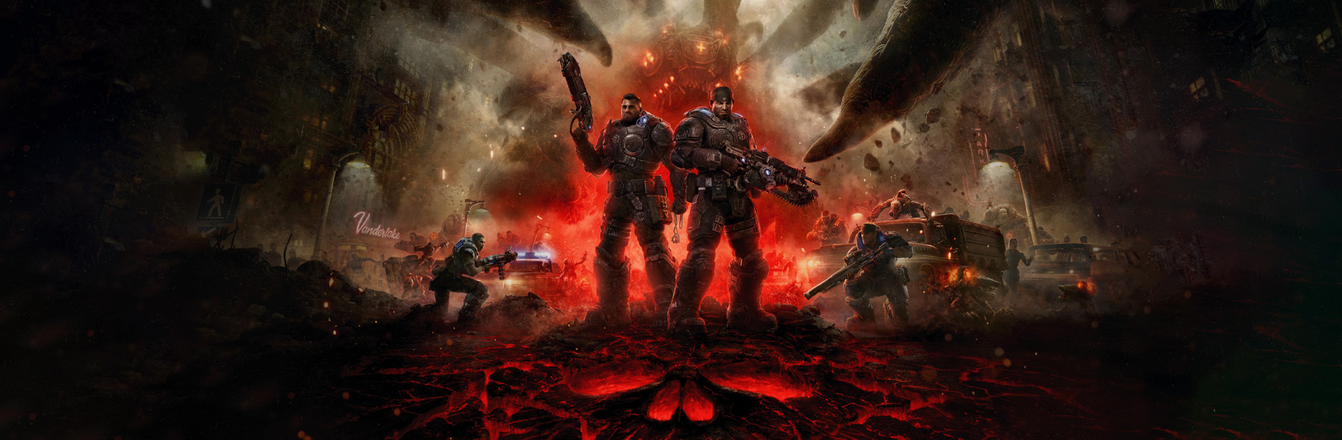 داستان Gears of War 1: یک نبرد برای بقا