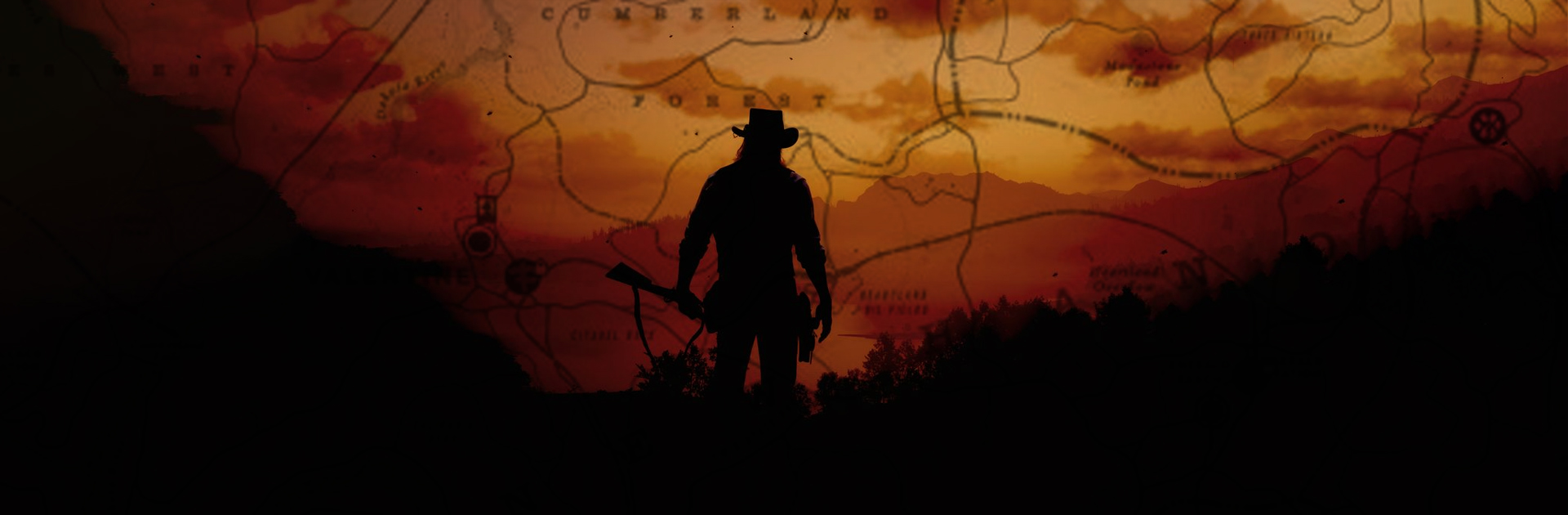 مکان‌های نقاط مورد توجه (Point of Interest) در Red Dead Redemption 2