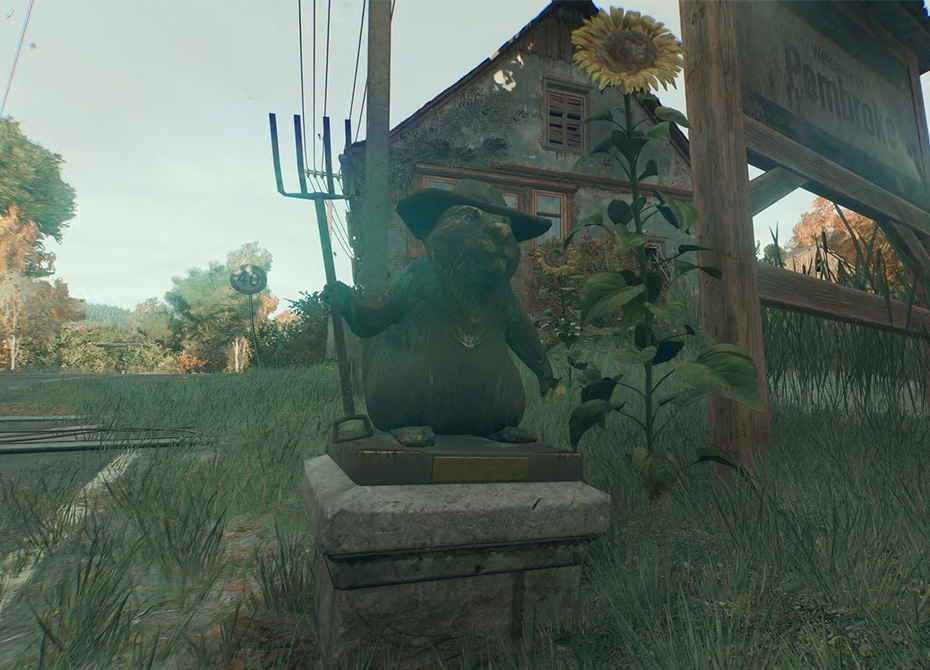 محل تمام Castor Woods Beavers در Dying Light: The Beast