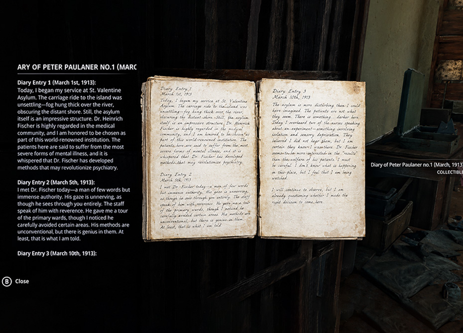 محل تمام یادداشت‌های دکتر Peter Paulaner در Dying Light: The Beast