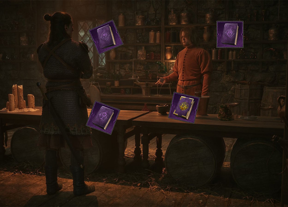 تمام مکان‌های فروشندگان Witchcraft در Blood of Dawnwalker