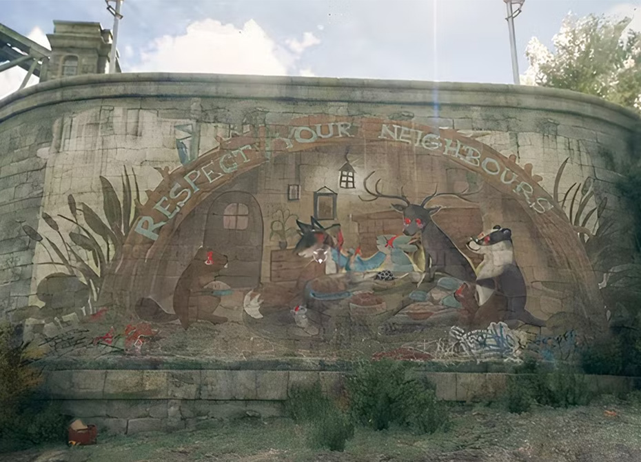 تمام مکان‌های Mural در Dying Light: The Beast
