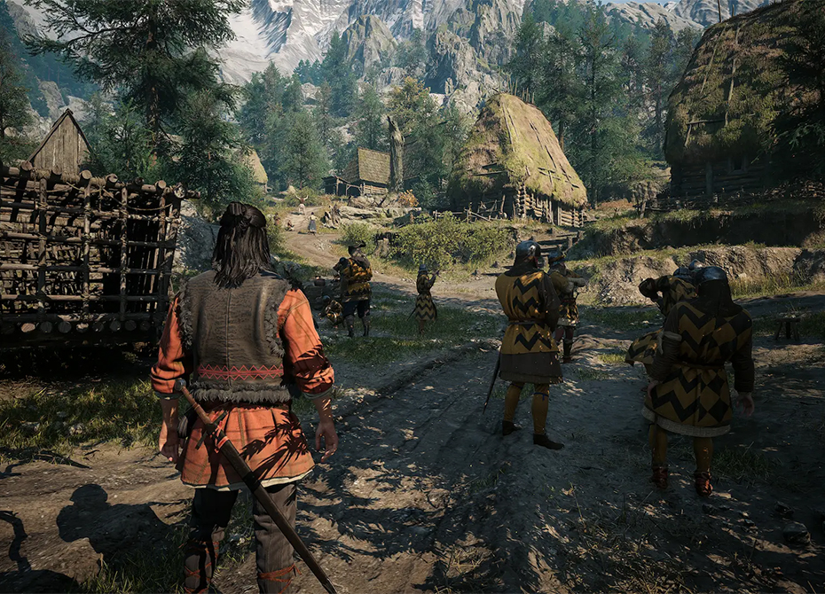 تمام مکان‌های Village در Blood of Dawnwalker