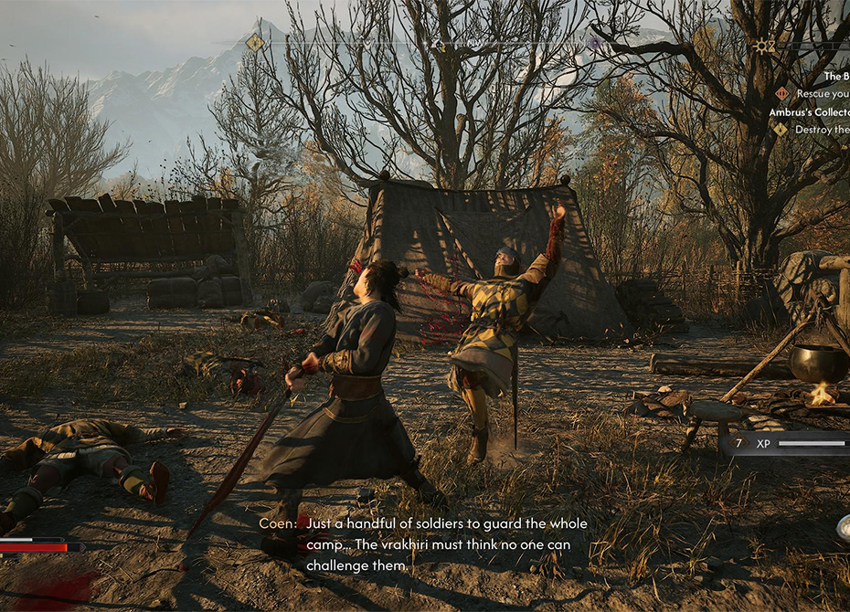 تمام مکان‌های Soldier Camp در Blood of Dawnwalker