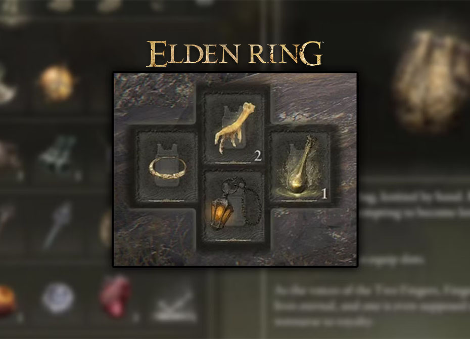 نحوه استفاده از Quick Slots Item Wheel در Elden Ring