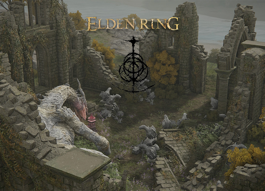 موقعیت Church of Dragon Communion در Elden Ring