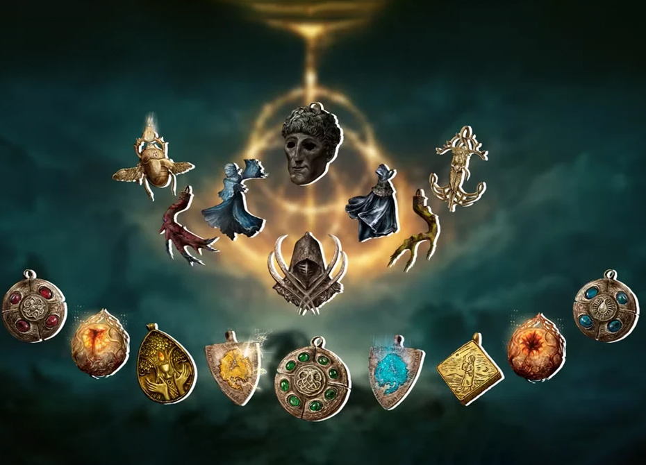 تمام مکان‌های Talisman در بازی Elden Ring