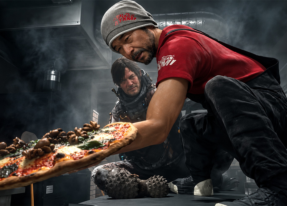 راهنمای کشف راز Pizza Chef در Death Stranding 2