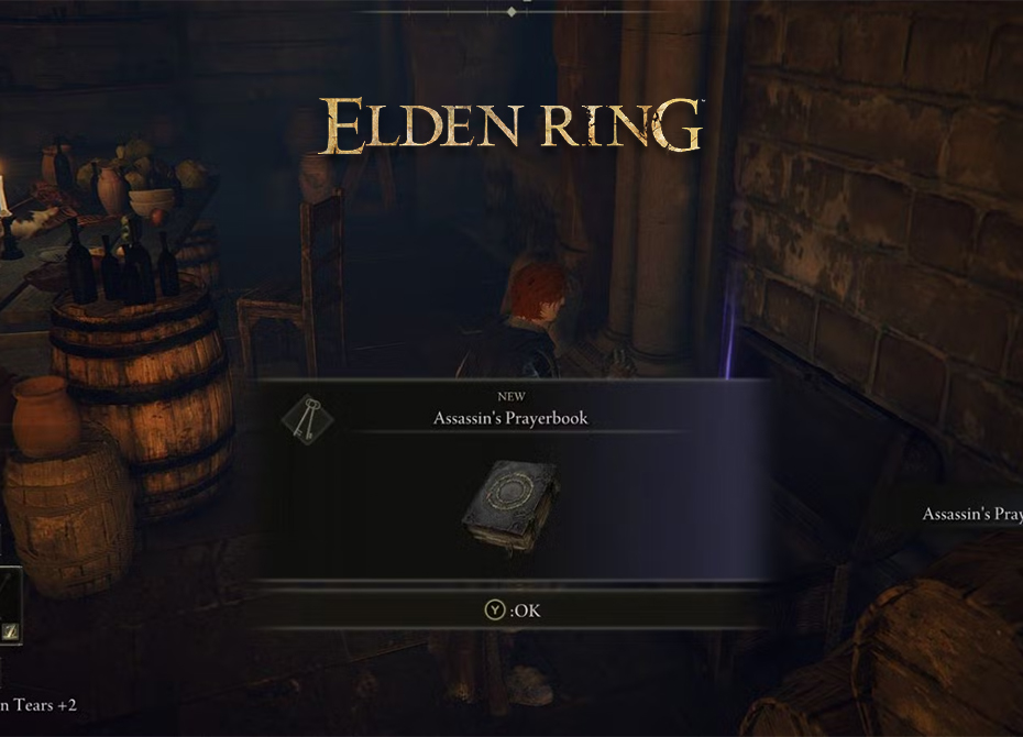 محل Assassin’s Prayerbook در Elden Ring