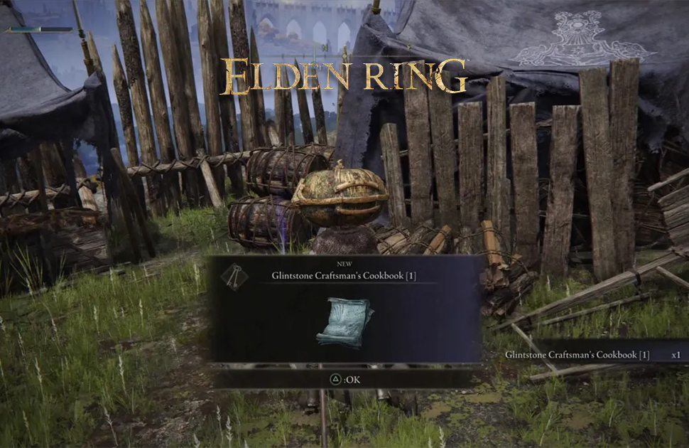 مکان تمام Glintstone Craftsman’s Cookbookها در Elden Ring