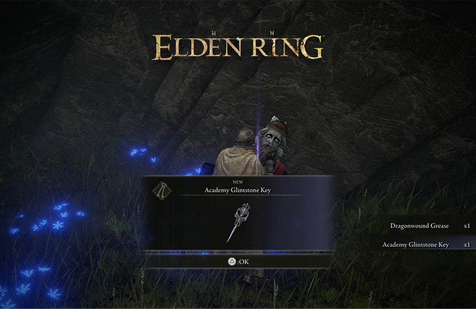 مکان Academy Glintstone Key در Elden Ring