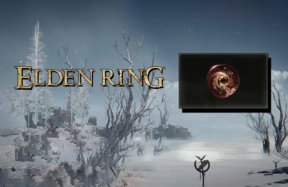 محل Crimsonwhorl Bubbletear در Elden Ring