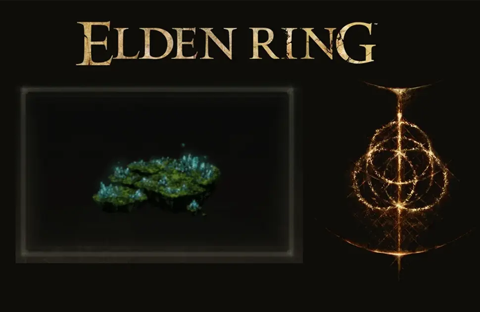 مکان Crystal Cave Moss در Elden Ring