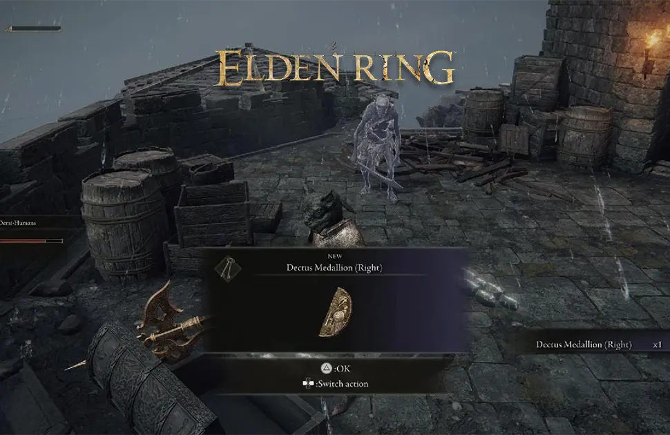 محل Dectus Medallion (Right) در Elden Ring
