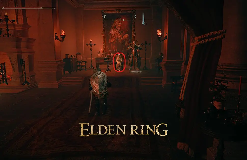 محل Drawing-Room Key در Elden Ring