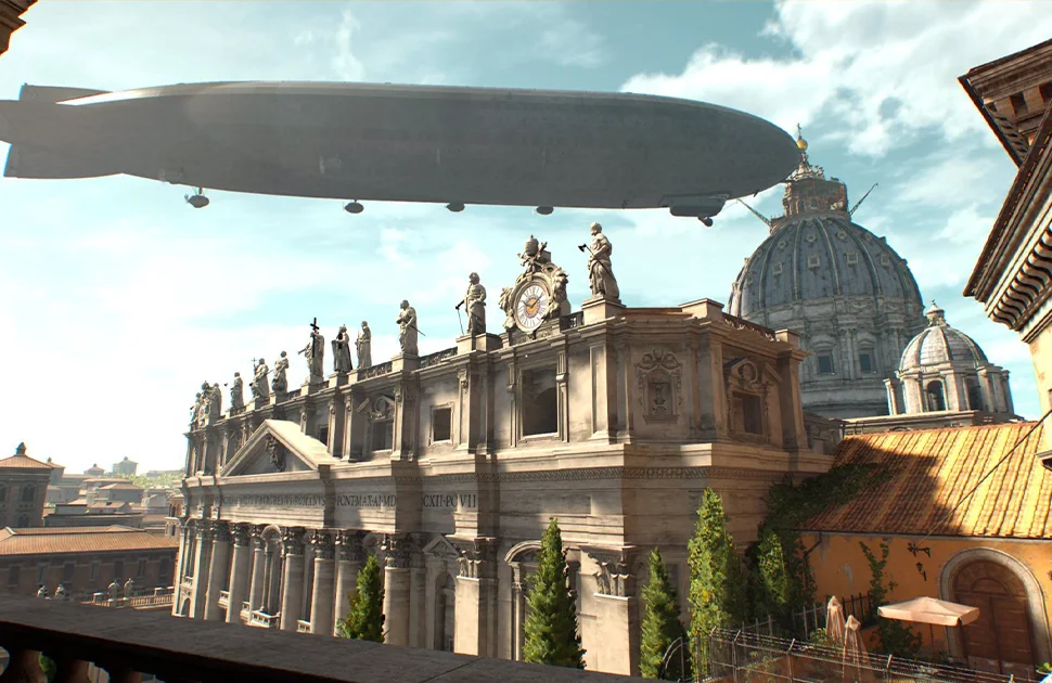 مکان های Collectibleهای Vatican در Indiana Jones and the Great Circle