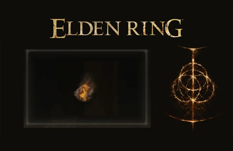 موقعیت Explosive Stone در Elden Ring