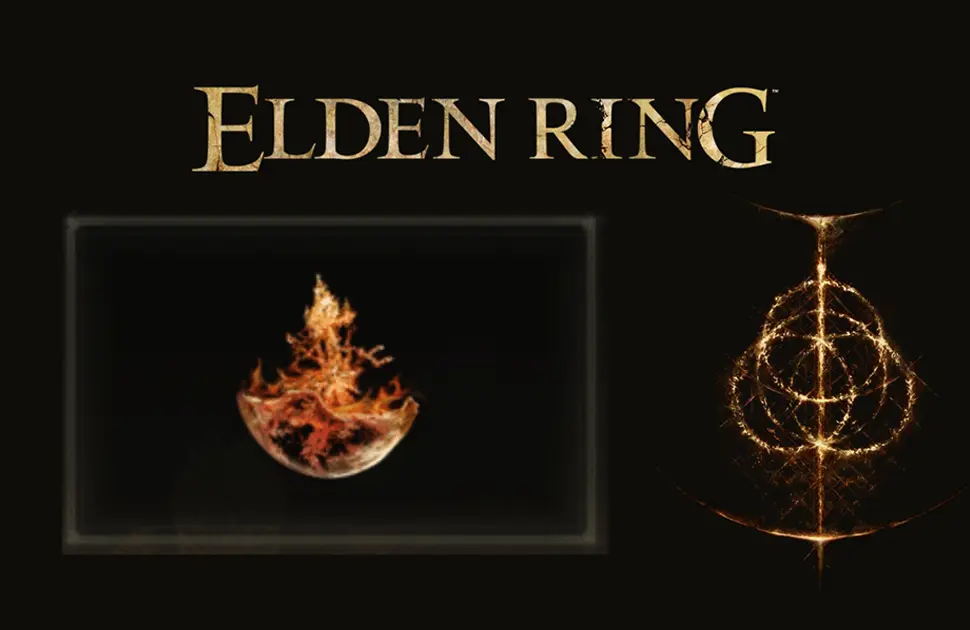 محل Flame-Shrouded Cracked Tear در Elden Ring