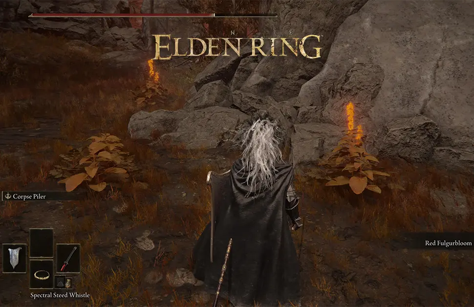 موقعیت Fulgurbloom در Elden Ring