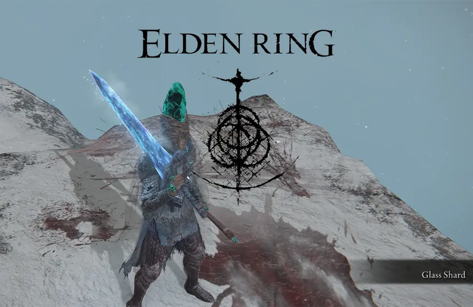 محل Glass Shard در Elden Ring