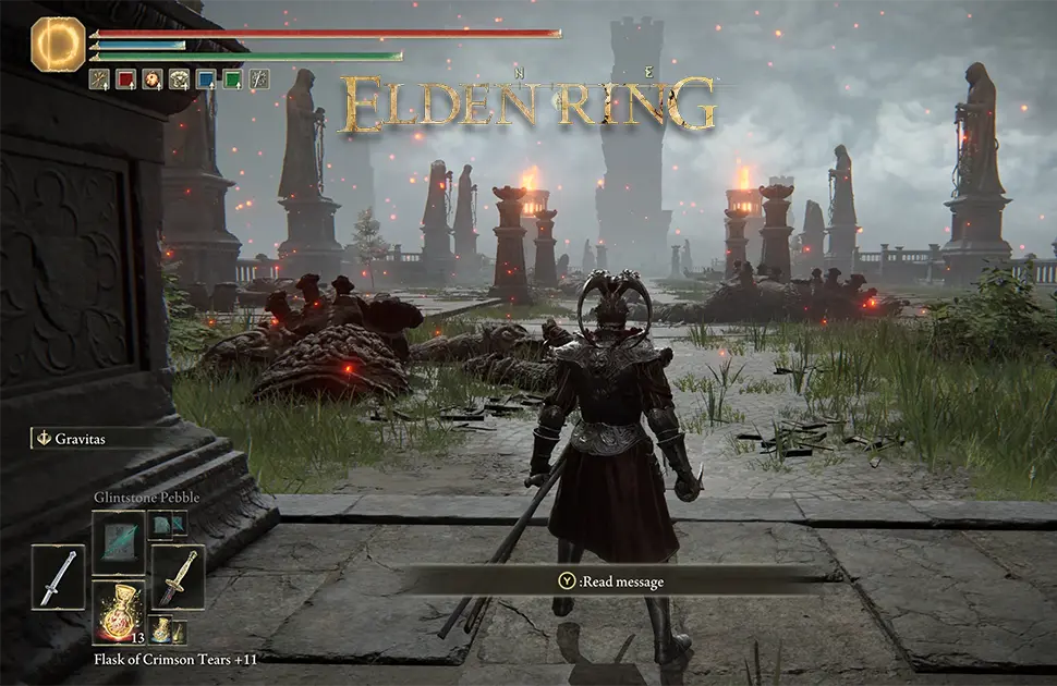 موقعیت Godrick’s Great Rune در Elden Ring