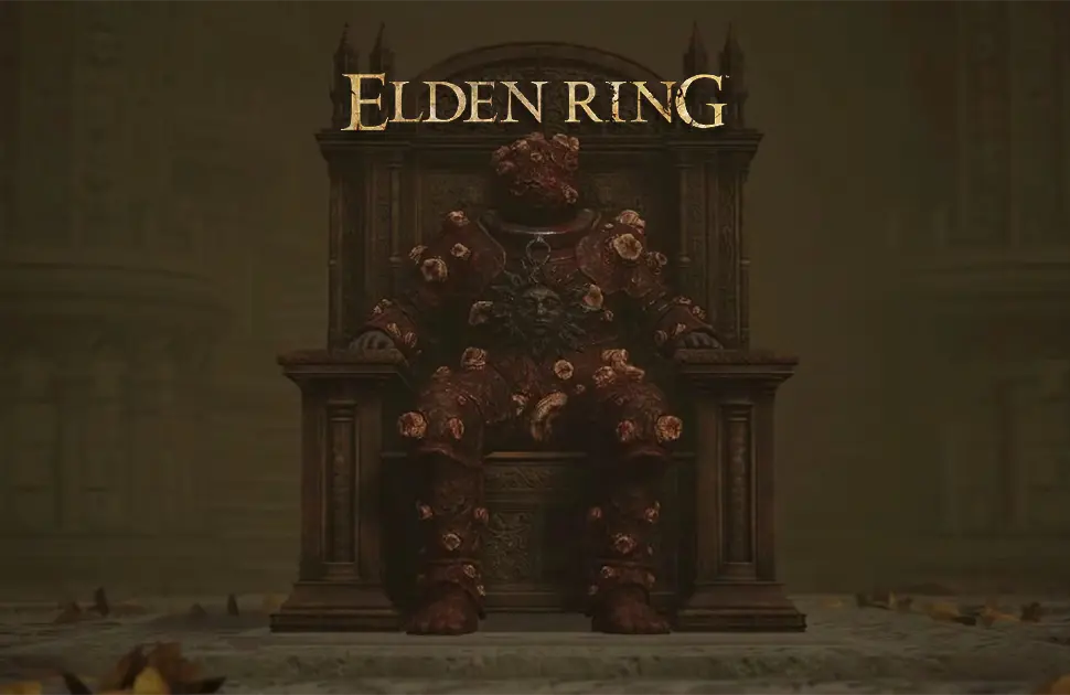 مکان Gold-Tinged Excrement در Elden Ring