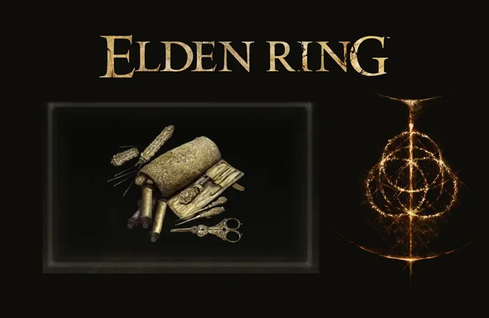 محل Golden Tailoring Tools در Elden Ring