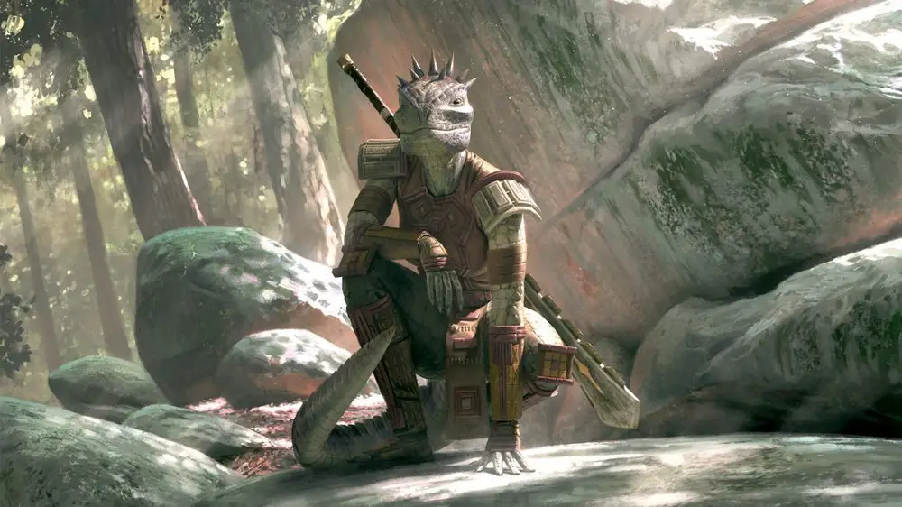 معرفی کامل نژاد ارگونیان(Argonian)در سری Elder Scrolls
