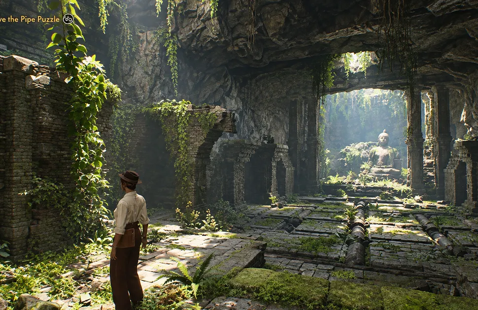 راهنمای ماموریت The Kid Who Vanished در Indiana Jones and the Great Circle